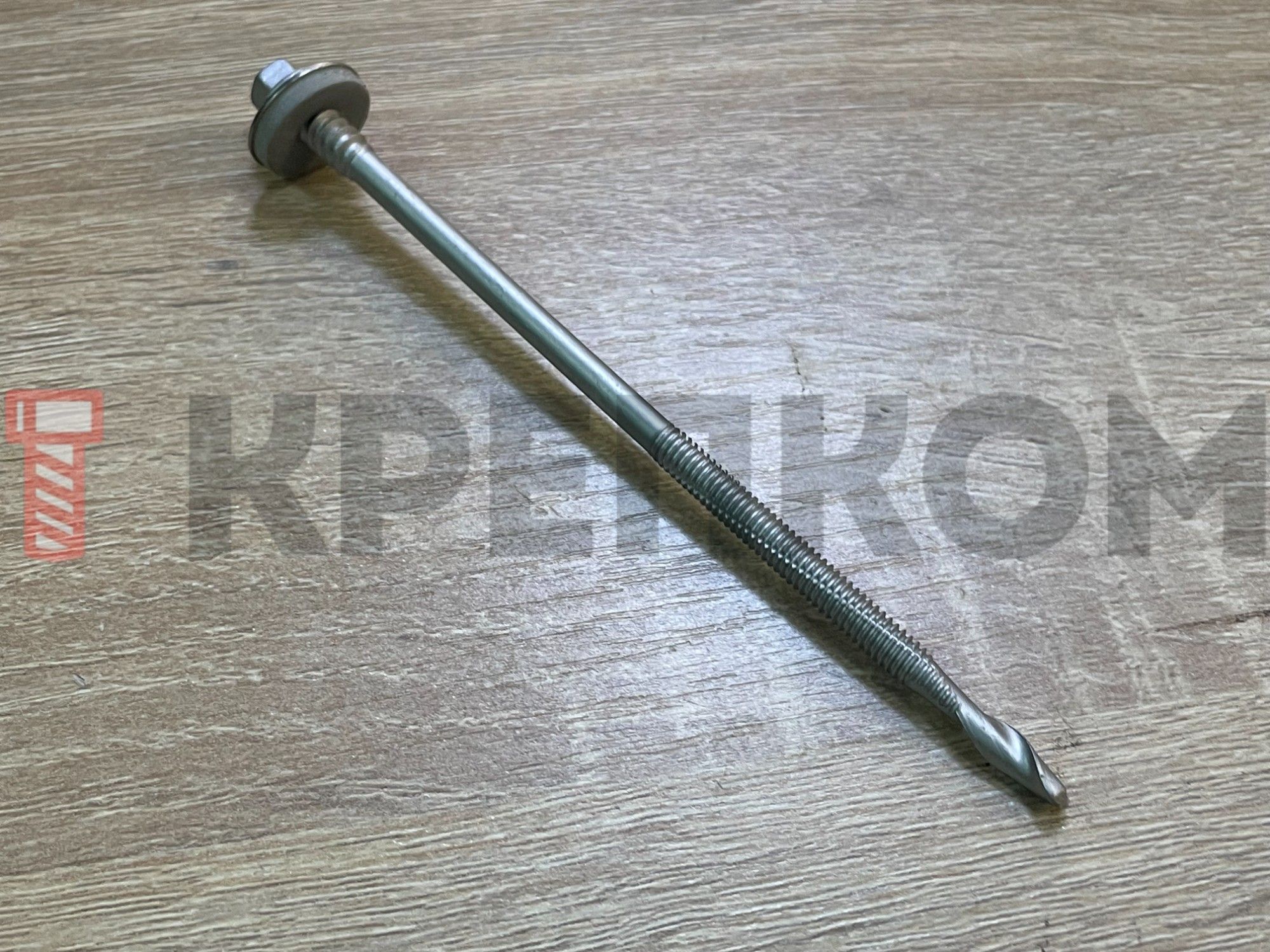 Саморез для сэндвич-панелей HARPOON Plus HSP 25-R, глубина сверления до 25 мм - фото