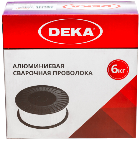 Проволока для сварки алюминиевая DEKA ER5356 - фото