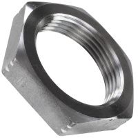 Гайка трубная G1/2" под ключ SW=34 DIN 431, нержавеющая сталь А4