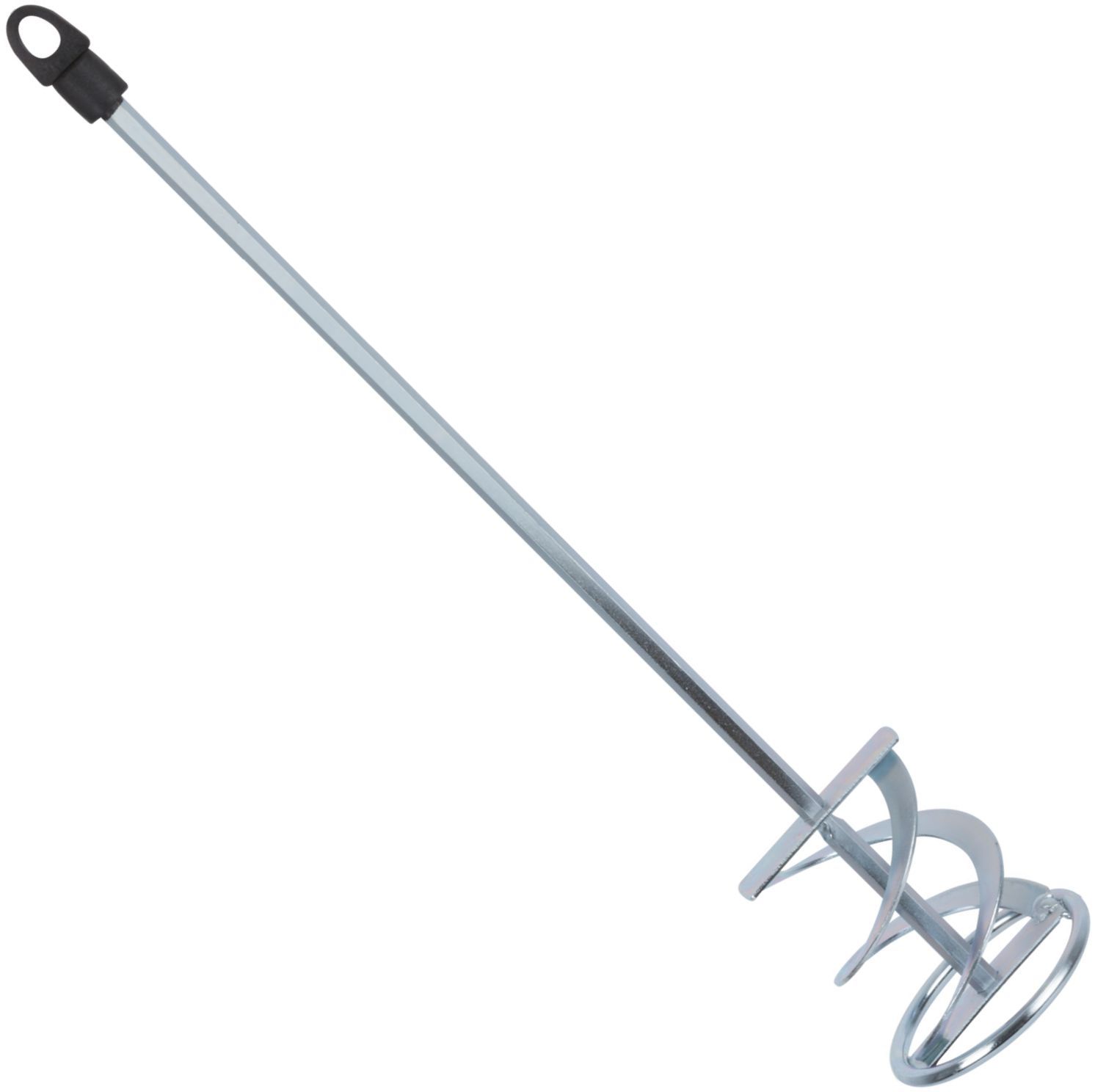 Миксер для строительных смесей 80х400 мм FIT Профи 04238 - фото