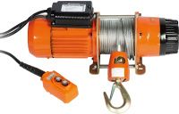 Электрическая лебедка 0,5 т 380 В Сибталь KDJ 00013975, с канатом 60 м