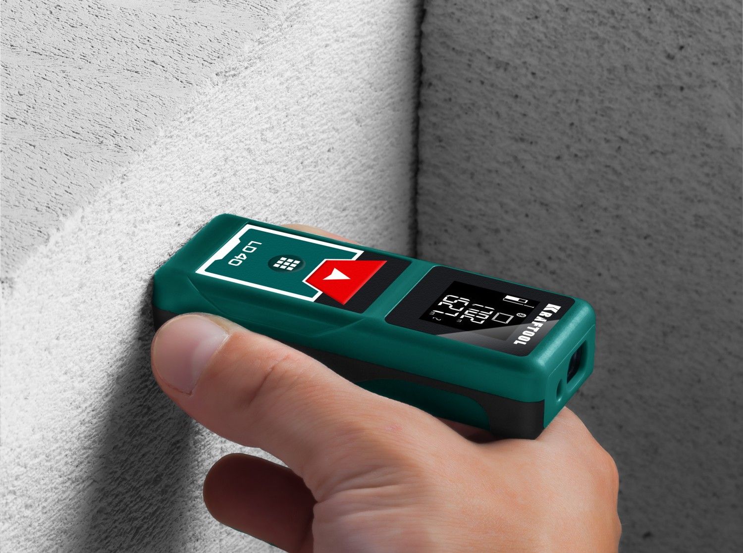 Дальномер лазерный LD- 40 Professional Kraftool 34763 - фото