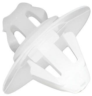 Клипса автомобильная крепежная фигурная AS-1256А - фото