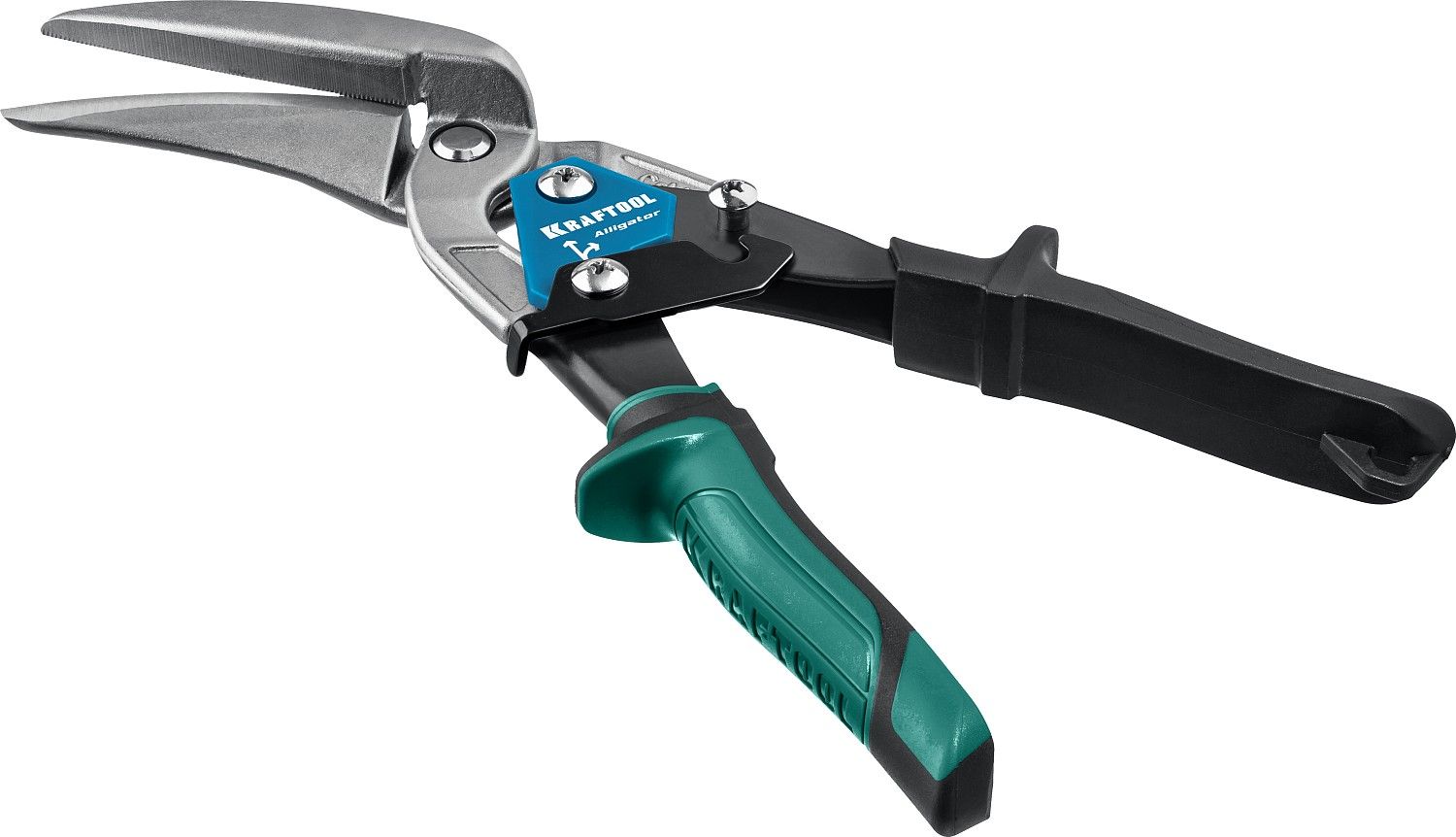 Ножницы по металлу правые усиленные с выносом 280 мм Alligator Kraftool 2328-RL - фото