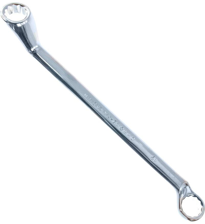 Ключ гаечный накидной 18х19 мм, VIRA - фото