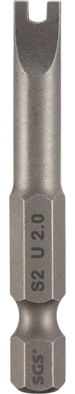 Набор ударных бит 70 мм Spanner, TA S2 SGS 6370U-TA, 10 шт - фото