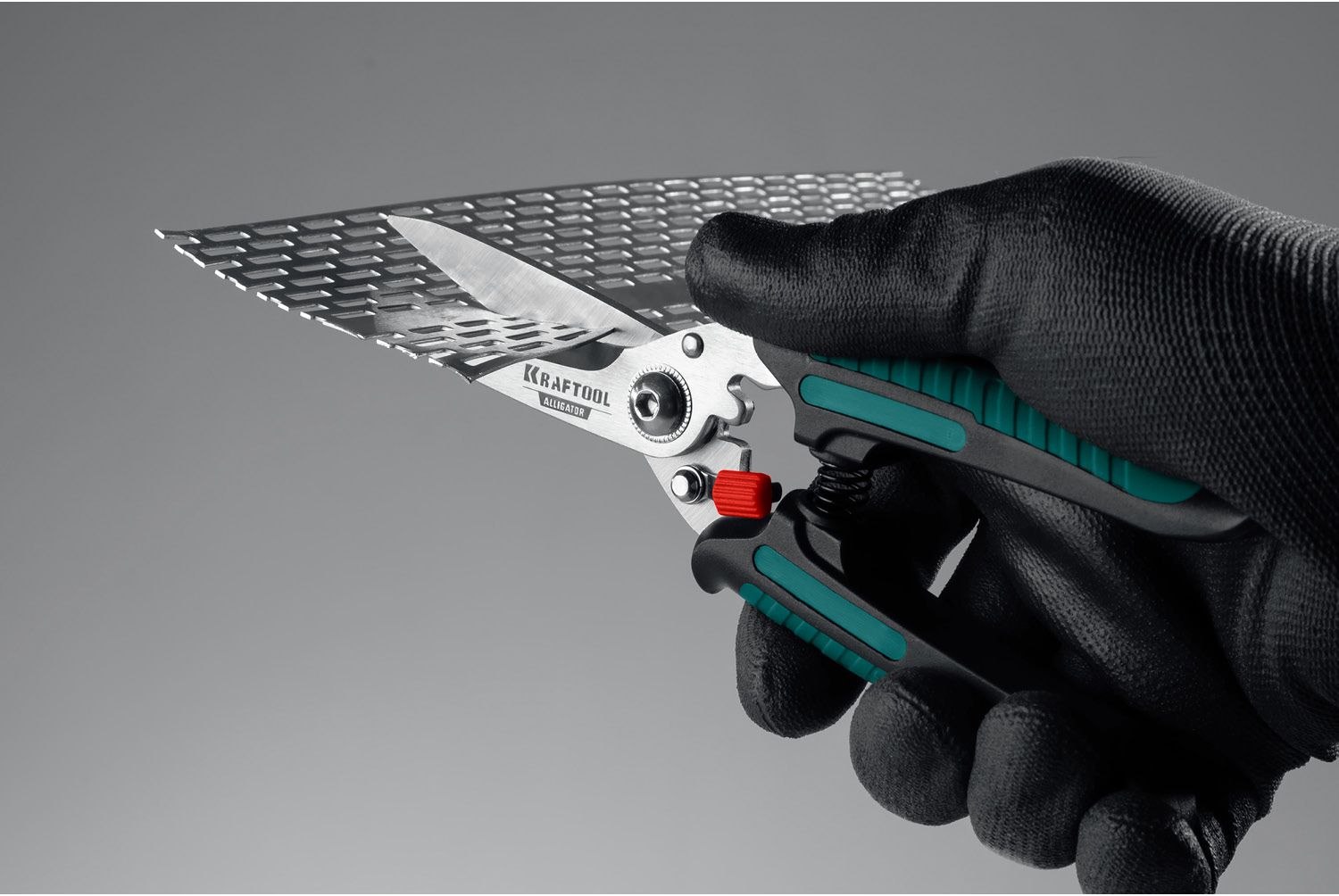 Ножницы технические прямые 200 мм Alligator Kraftool 23201 - фото