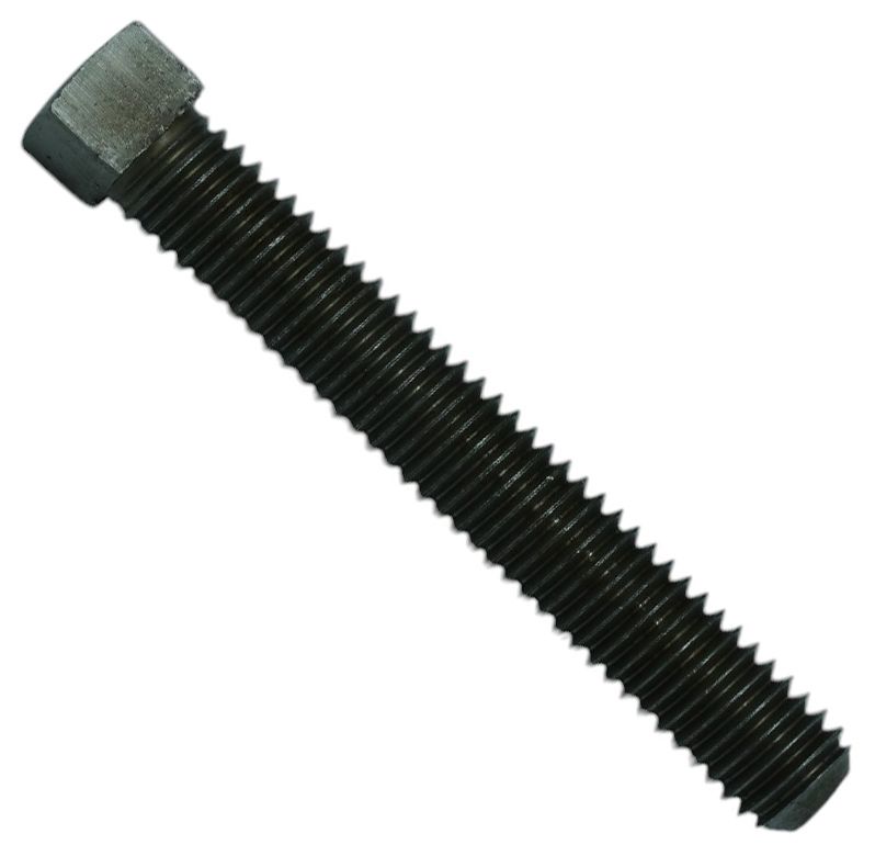 Винт с квадратной головкой дюймовый UNC 3/8"-16 х 2 1/4", без покрытия - фото
