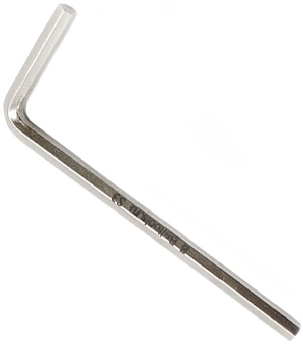 Ключ шестигранный имбусовый Г-образный РИ, сталь S3 - фото