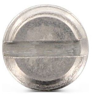 Винт установочный с засверленным концом М6х16 мм DIN 438, нержавеющая сталь А2 - фото