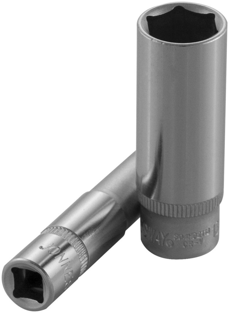 Изображение товара Торцевая головка 1/4"DR, глубокая, DIN3124, диаметр 5 мм Jonnesway S04HD2105
