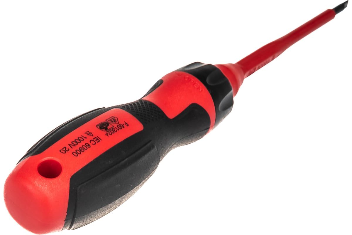 Набор диэлектрических отверток КВТ Профи НИО-4405 83785, 8 предметов - фото