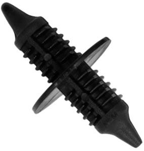 Клипса автомобильная крепежная нажимная AS-303 - фото