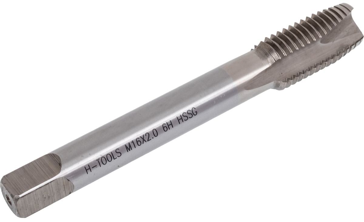 Метчик машинный DIN 376 HSS-G H-Tools, метрическая резьба - фото
