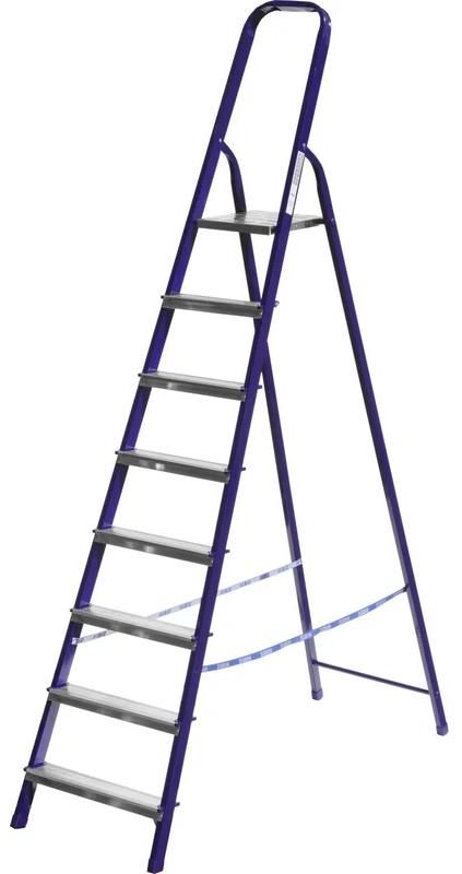 Стремянка СИБИН, сталь - фото