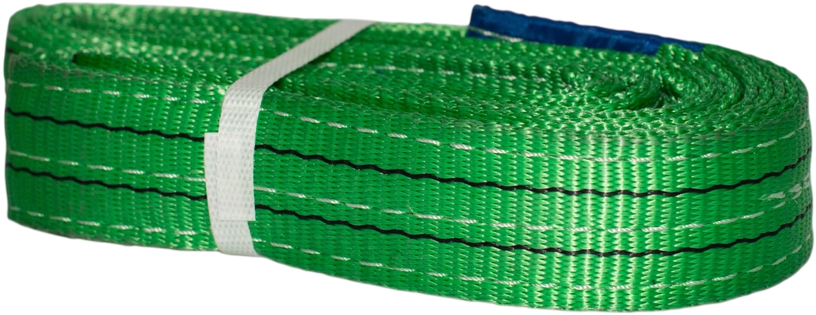 Ремень буксировочный 5 т 5 м Сибталь 00013215 (петля-петля) - фото