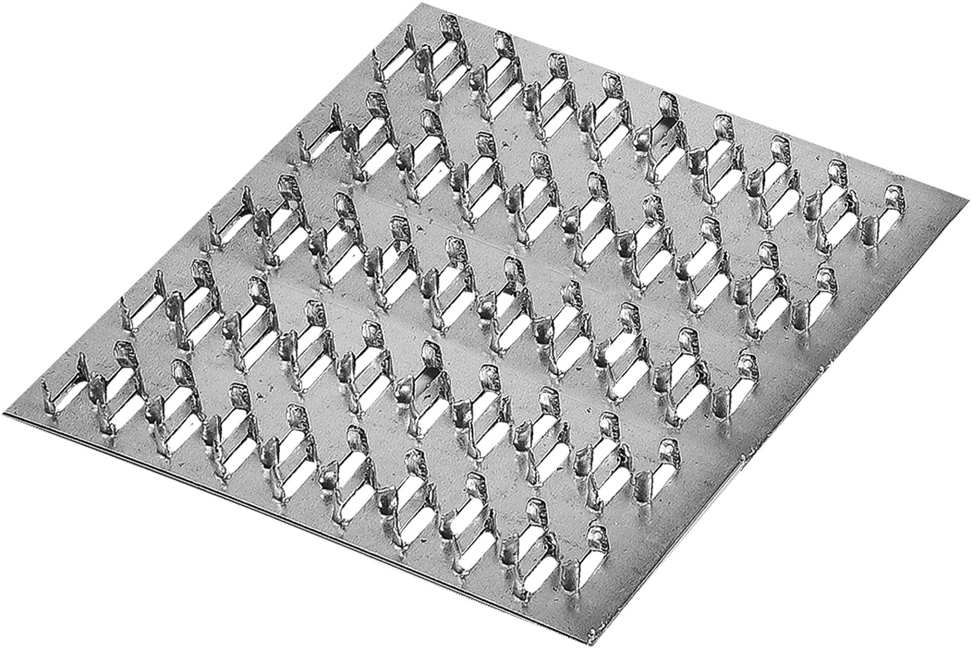 Гвоздевая пластина Pistora 128х110х1, горячий цинк - фото