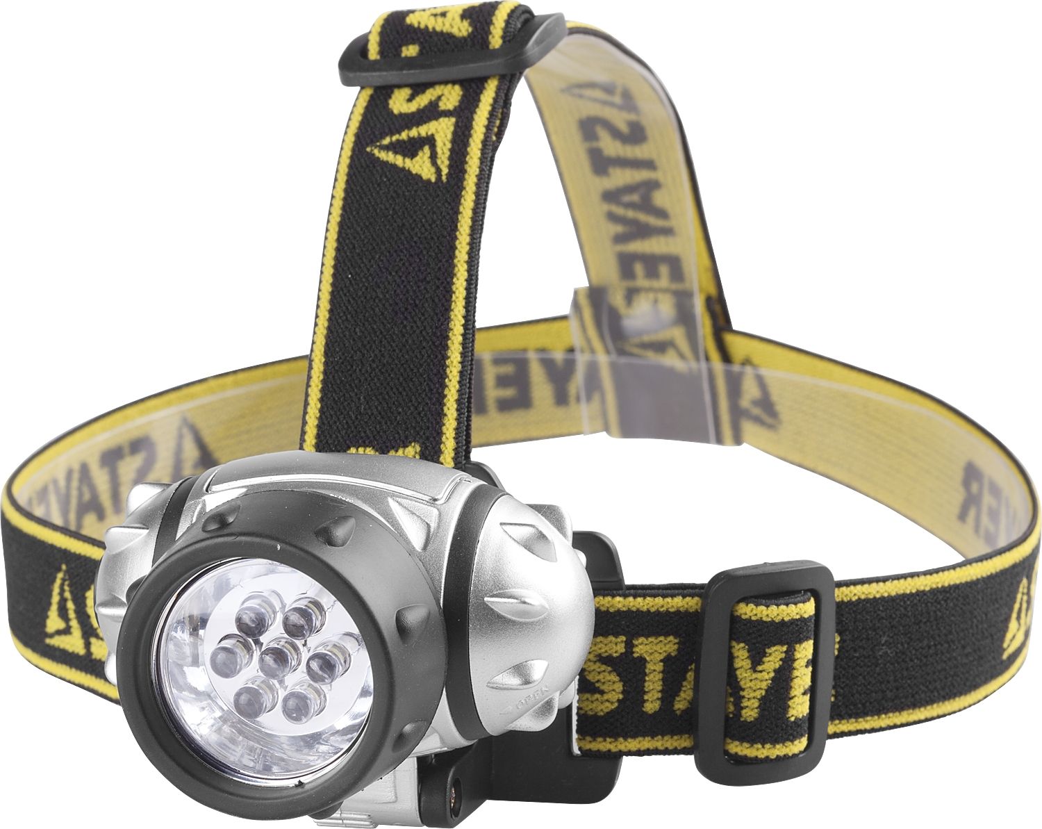 Фонарь светодиодный налобный 7 LED Stayer TOPLight 56572 - фото