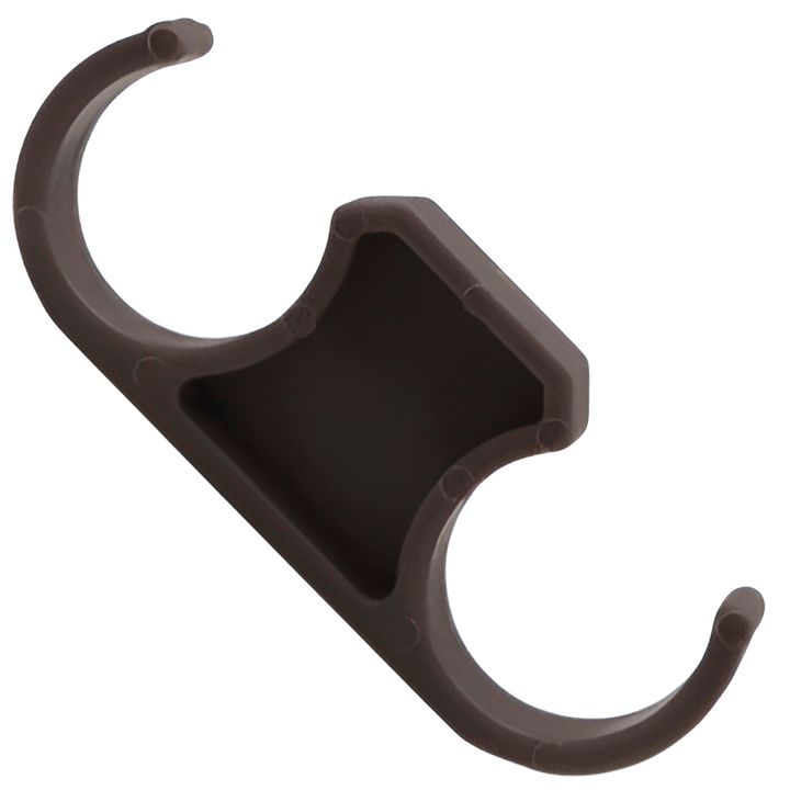 Клипса автомобильная для проводов и трубок AS-1025 - фото