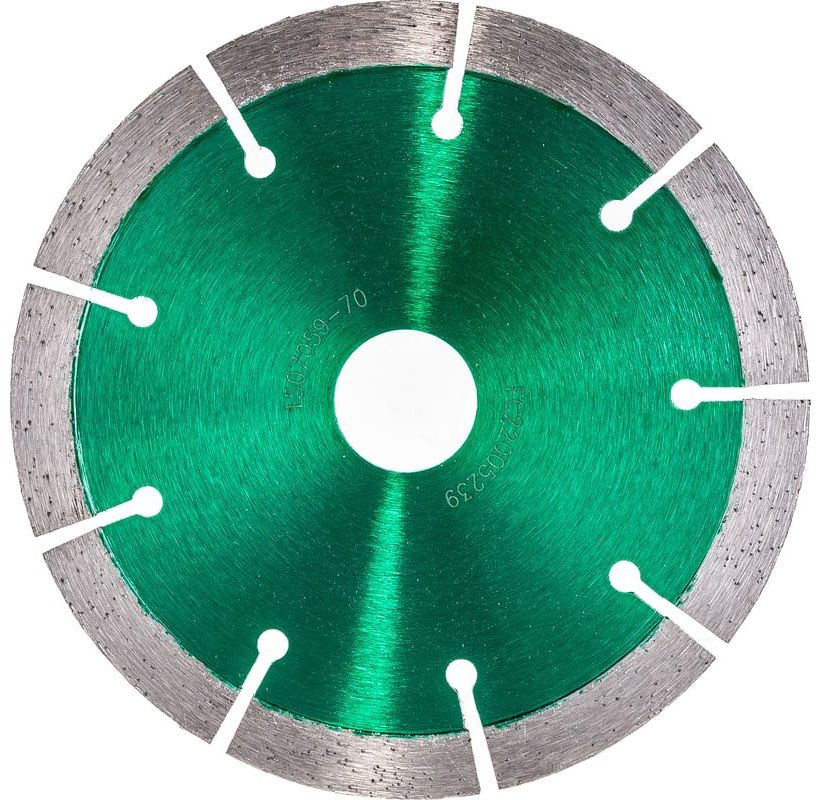 Диск алмазный сегментный для железобетона и гранита, Messer-DIY - фото