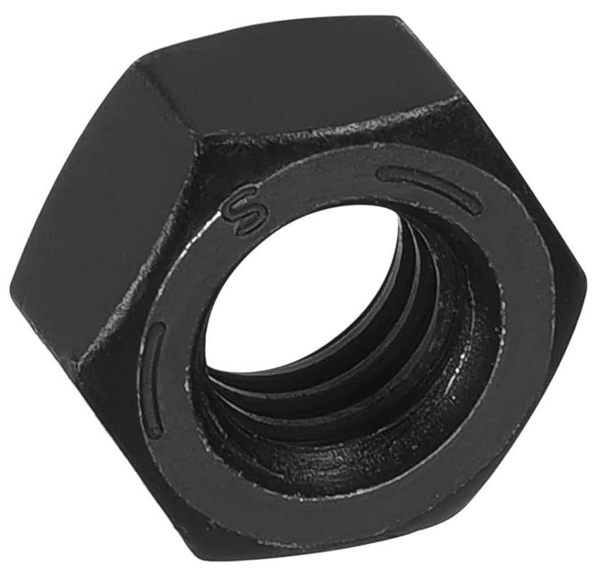 Гайка дюймовая 2"-4,5 UNC DIN 934, класс прочности 8 (Grade 5) - фото