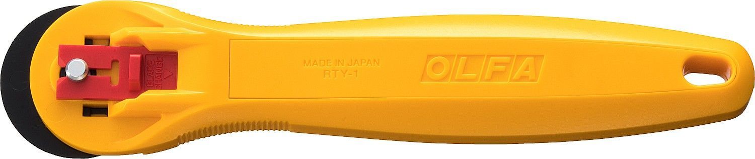 Нож с круговым лезвием 28 мм OLFA OL-RTY-1/C - фото