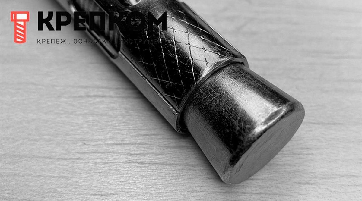 Анкер-болт с гайкой LSI, оцинкованная сталь - фото