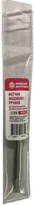 Метчик машинно-ручной Р6М5 Волжский инструмент, метрическая резьба, для глухих отверстий - фото