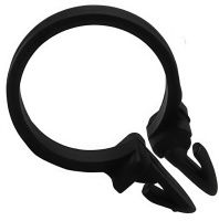 Клипса автомобильная для проводов и трубок AS-1159