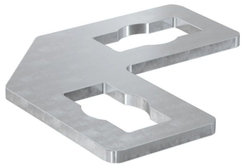 Пластина соединительная для системы FUS PFF 2L Fischer CN 540542 - фото