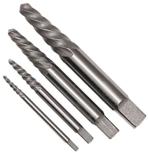 Набор экстракторов FIT 36448, 4 шт - фото