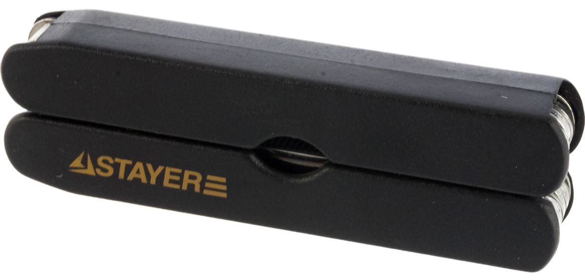 Инструмент многофункциональный мультитул 11 в 1 Standard Stayer 22855 - фото