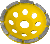 Чашка алмазная шлифовальная однорядная Single Professional Stayer 