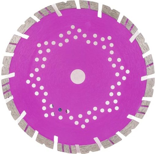 Диск алмазный отрезной 230х22,23х12 мм Trio-Diamond Tractor TR706 - фото