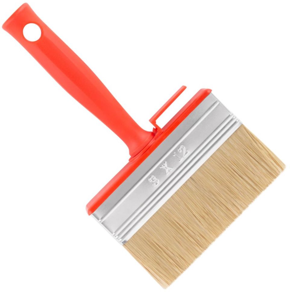 Макловица с пластиковой ручкой 120х30 мм Master Color Start 30-0583, смешанная щетина - фото