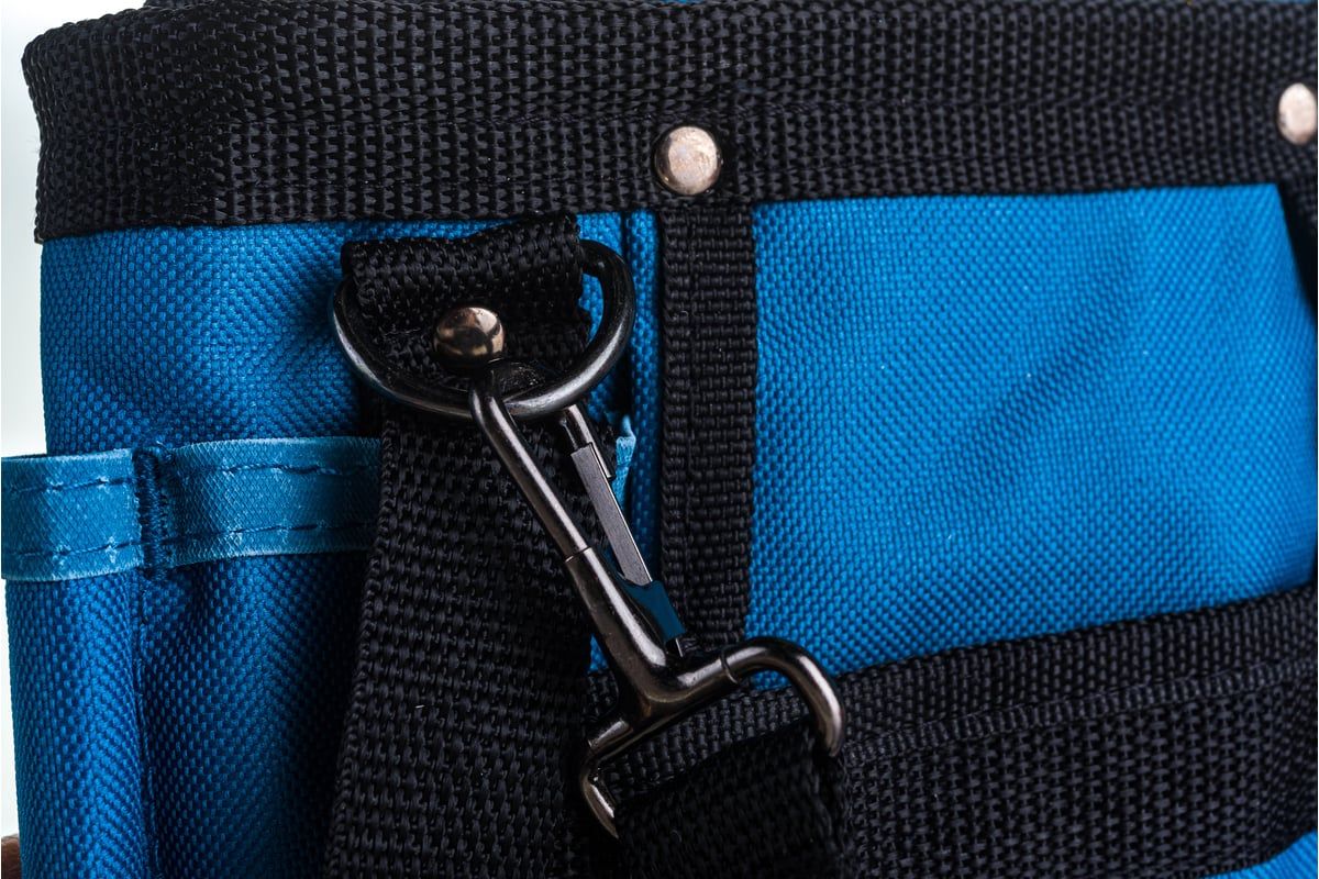 Сумка поясная для инструментов 9 карманов Эксперт ЗУБР 38632 - фото