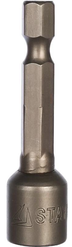 Бита магнитная 8 мм с торцовой головкой Нат-драйвер Stayer 26390-08 - фото