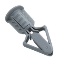 Дюбель-бабочка для тонколистовых и пустотелых материалов 10x35/12,5 HDF Fischer 16738, полиамид