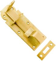 Задвижка с гнутым ригелем 160 мм Domax WZW160 (8545)