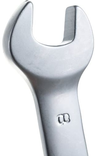 Ключ гаечный комбинированный трещоточный короткий Thorvik - фото