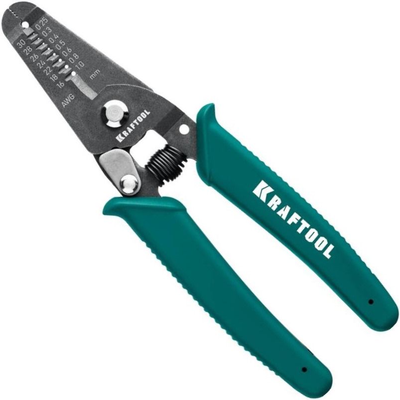 Стриппер ручной 0,25-1,3 мм² Kraftool PK-10 22660-10 - фото