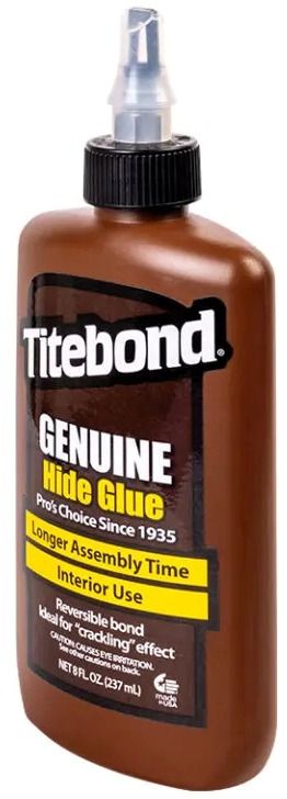 Клей столярный протеиновый Titebond Liquid Hide Wood Glue 5013, 237 мл - фото