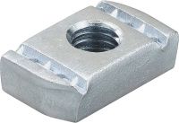 Гайка канальная для профиля FUS Fischer FCN M10 077409, оцинкованная сталь