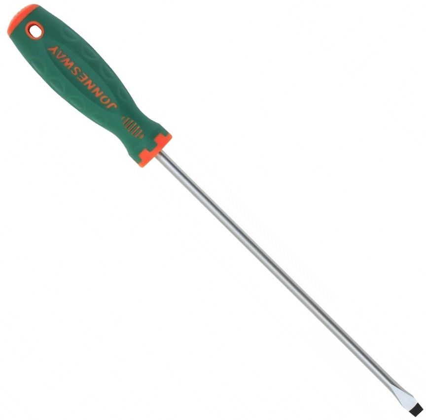 Изображение товара Отвёртка шлицевая SL8.0х250 мм Jonnesway ANTI-SLIP GRIP D71S8250 высокое качество