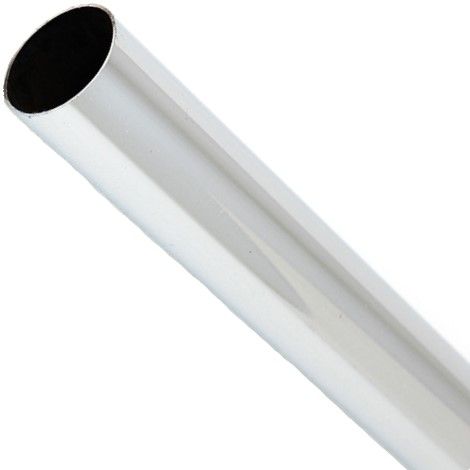 Труба круглая хромированная 25х3000 мм - фото