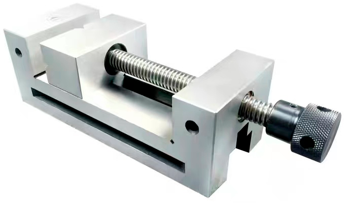 Тиски лекальные ручной привод РИ - фото