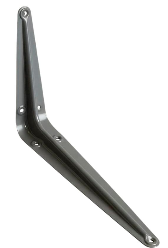 Полкодержатель, сталь - фото