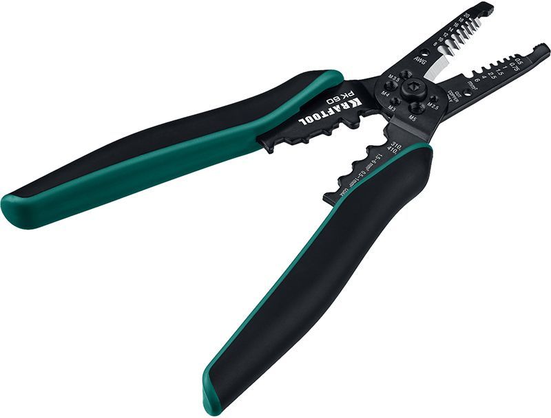 Стриппер ручной многофункциональный 0,5-6 мм² Kraftool PK-60 22658 - фото