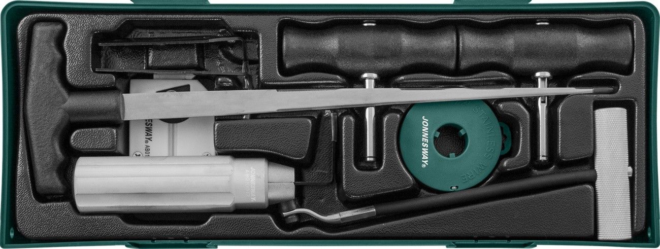 Изображение товара Комплект для демонтажа лобовых стекол Jonnesway AB10001SP