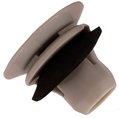 Клипса автомобильная крепежная фигурная AS-1320 - фото